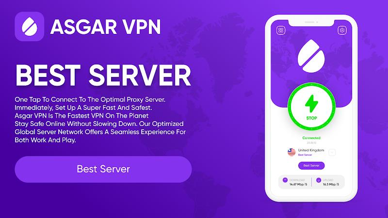 Asgar VPN 스크린샷 0