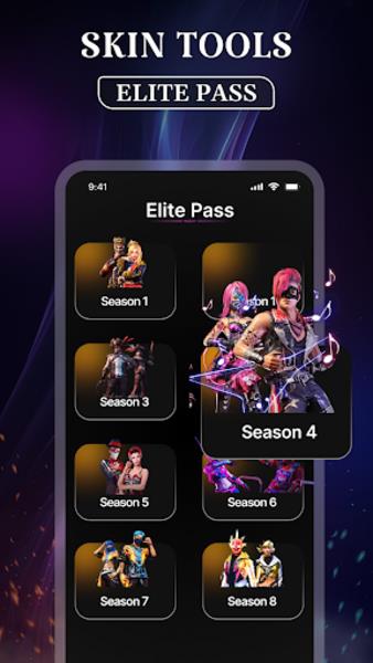 FFF Skin Tools - Elite Pass Скриншот 2