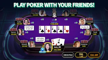 House of Poker - Texas Holdem 스크린샷 1