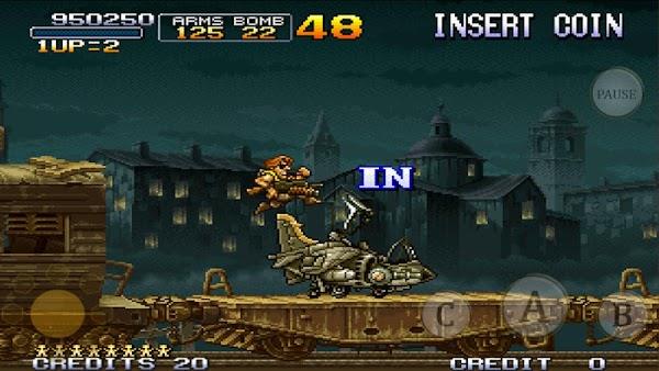 Metal Slug 2 Tangkapan skrin 3