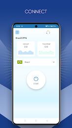 Brazil VPN : Get Brazilian IP ဖန်သားပြင်ဓာတ်ပုံ 1