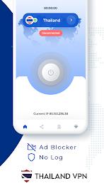 VPN Thailand - Get Thailand IP スクリーンショット 1