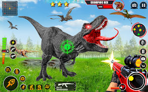 Wild Dino Hunting Gun Hunter Capture d'écran 3