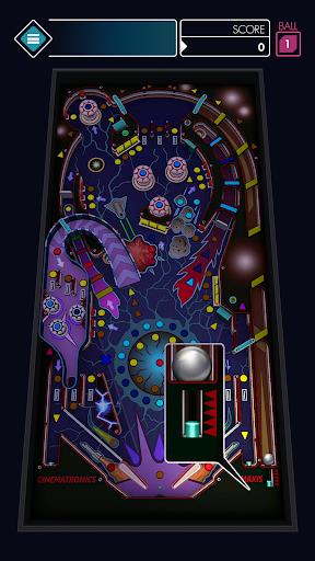 Space Pinball: Classic game Tangkapan skrin 1