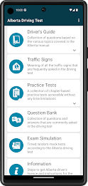 Alberta Driving Test Practice Screenshot 1