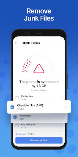 Mobile Security Antivirus Ekran Görüntüsü 1