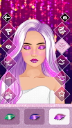 Sparkle Me - makeover game स्क्रीनशॉट 2