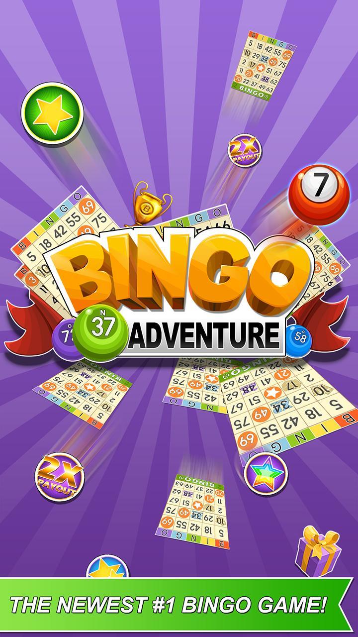 Bingo Adventure - BINGO Games 스크린샷 0