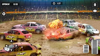 X Demolition Derby: Car Racing Ảnh chụp màn hình 2