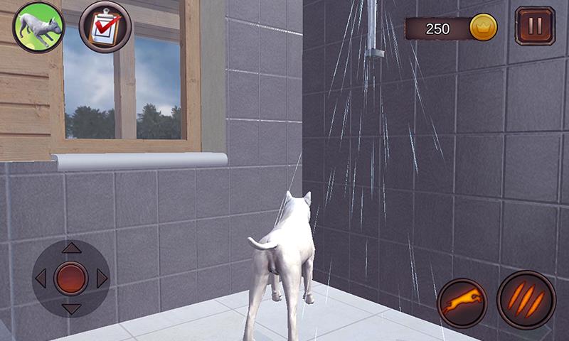 Bull Terier Dog Simulator Ảnh chụp màn hình 0