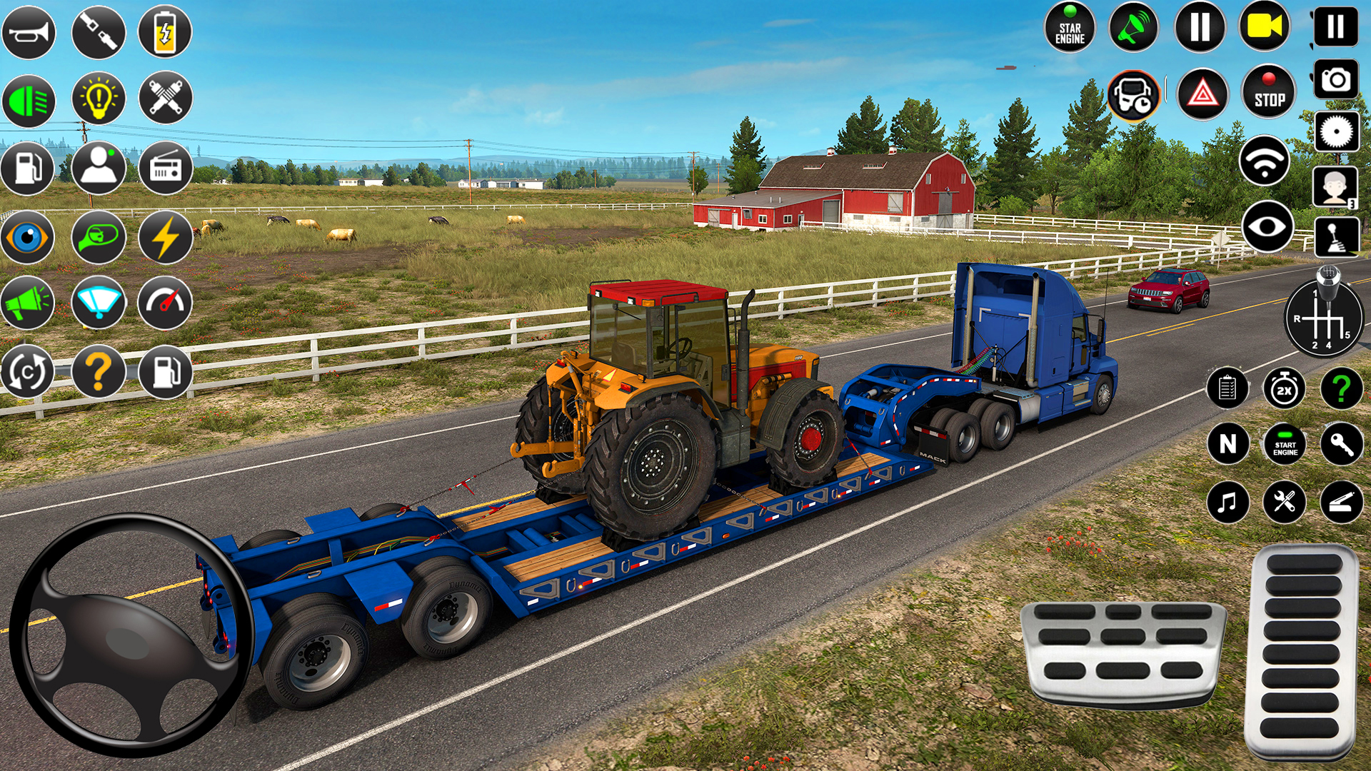 JCB Simulator JCB Game 3D 2023 Скриншот 3