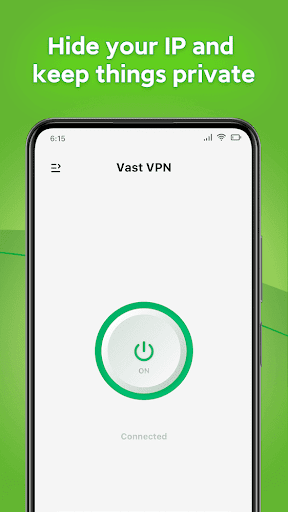 Vast VPN - Secure VPN Proxy স্ক্রিনশট 2