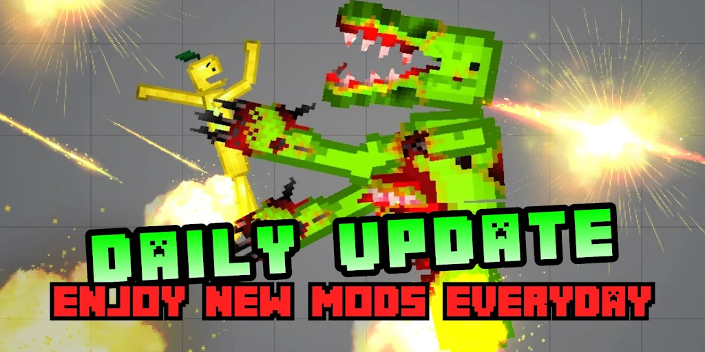 MelMod: Sandbox Mod Captura de tela 2