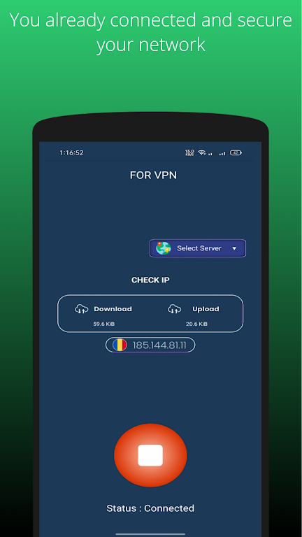 Schermata 2X VPN - Fast & Unlimited VPN 3