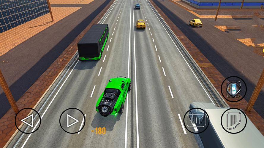 Car Highway Traffic Racing Capture d'écran 2