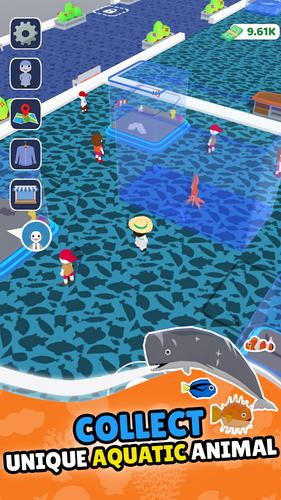 My Idle Aquarium - Sea Zoo Capture d'écran 0