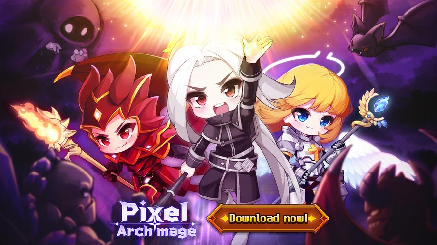 Pixel Archmage应用截图第0张