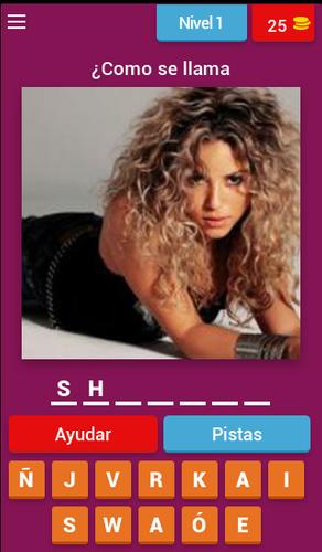 Adivina Cantantes Femeninas Captura de tela 3