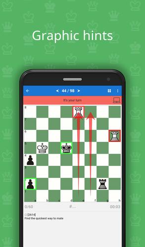 Chess Endgame Studies Captura de tela 1