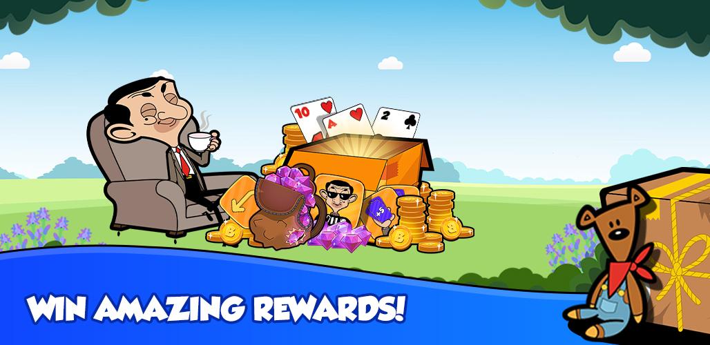Mr Bean - Solitaire Adventure 스크린샷 3