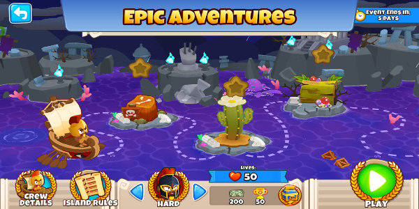 Bloons Tower Defense 6 Schermafbeelding 1