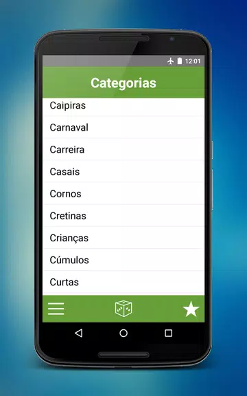 Piadas Brasil Captura de tela 3
