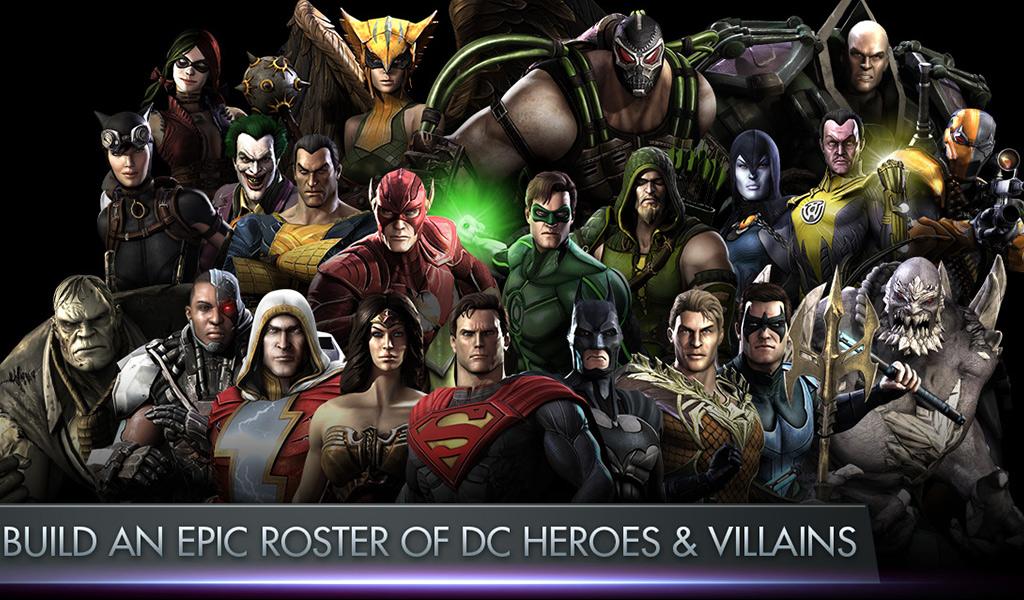 Injustice: Gods Among Us স্ক্রিনশট 0
