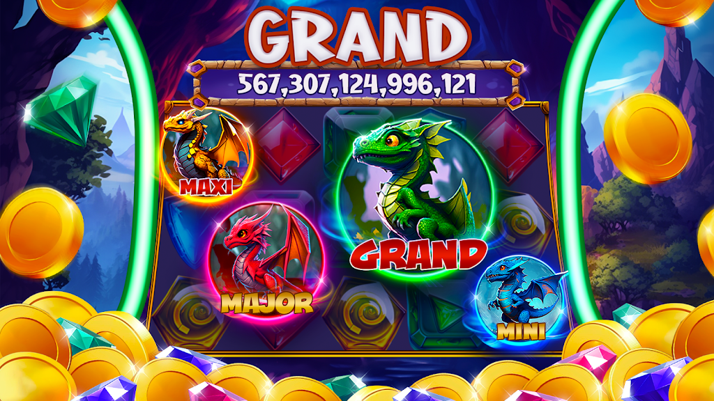 Casino Mirage: Vegas slots 777 Ekran Görüntüsü 0