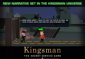 Kingsman - The Secret Service Game スクリーンショット 0
