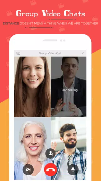 Live Video Chat - Random Video Call with Girls Capture d'écran 1