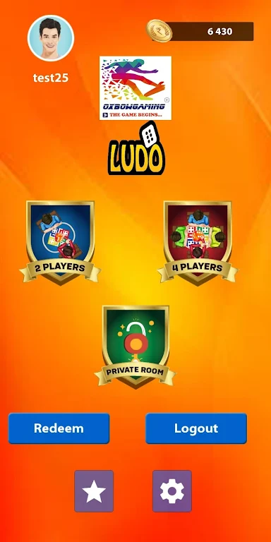 Schermata Classic Ludo World 1