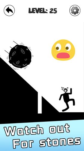 Save Stickman: Brain Draw Line 스크린샷 2