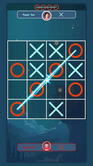 Tic Tac Toe Online - XO Game應用截圖第2張