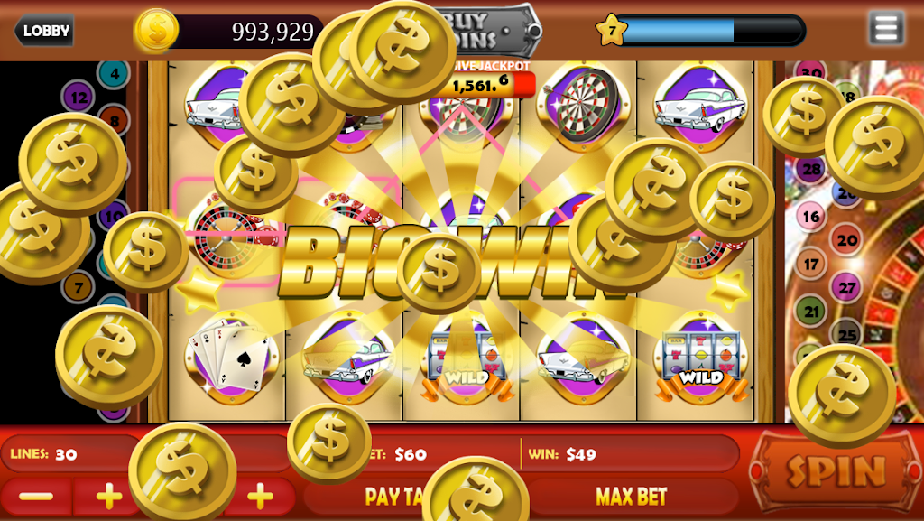 Vegas VIP Grand Slots Machines Captura de pantalla 1