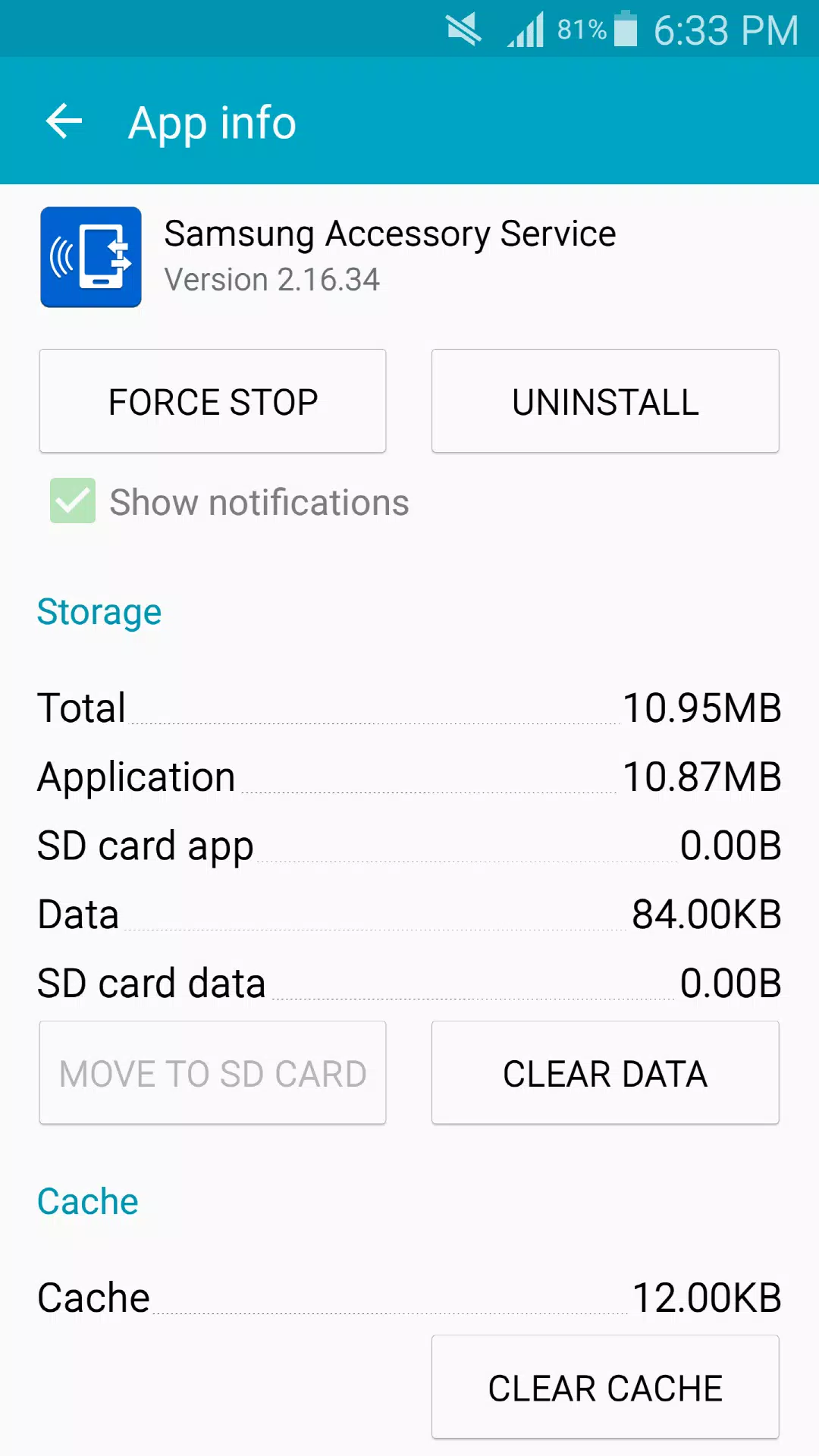 Samsung Accessory Service Tangkapan skrin 0