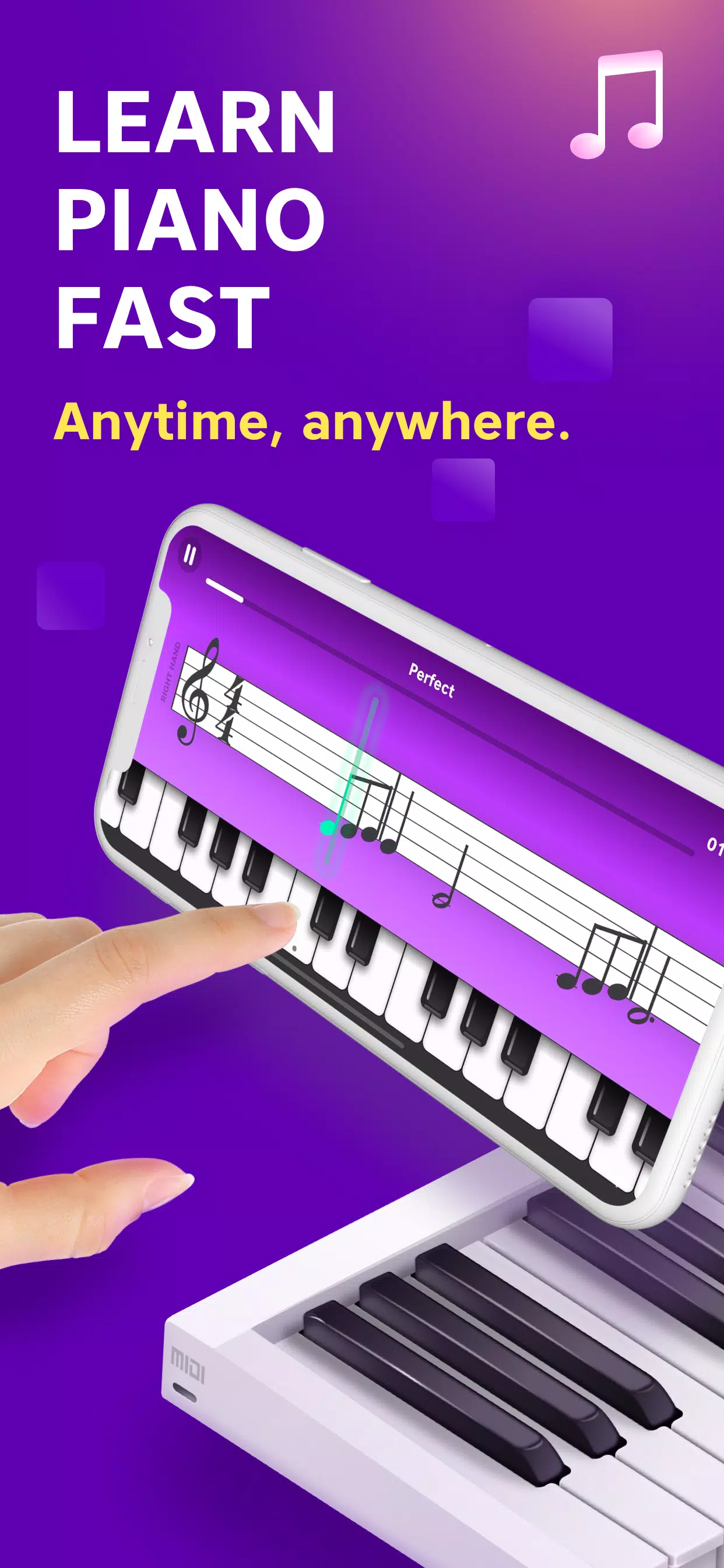 Piano Academy Zrzut ekranu 0