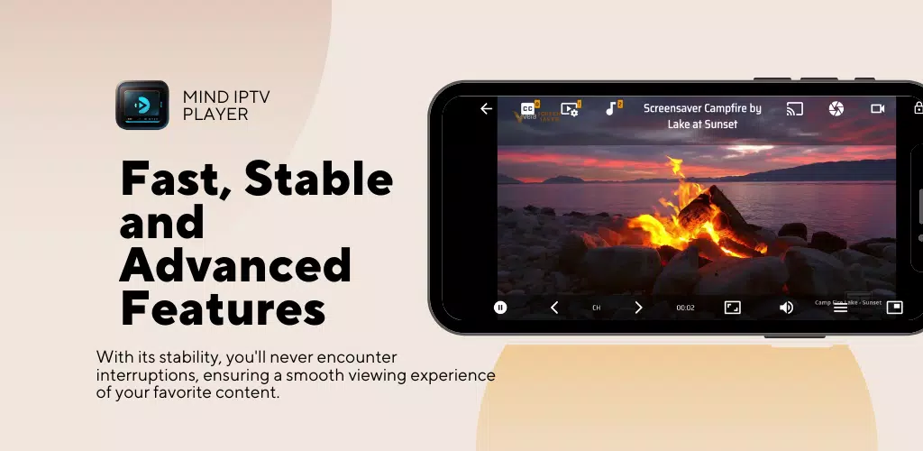 Mind IPTV Player Скриншот 0