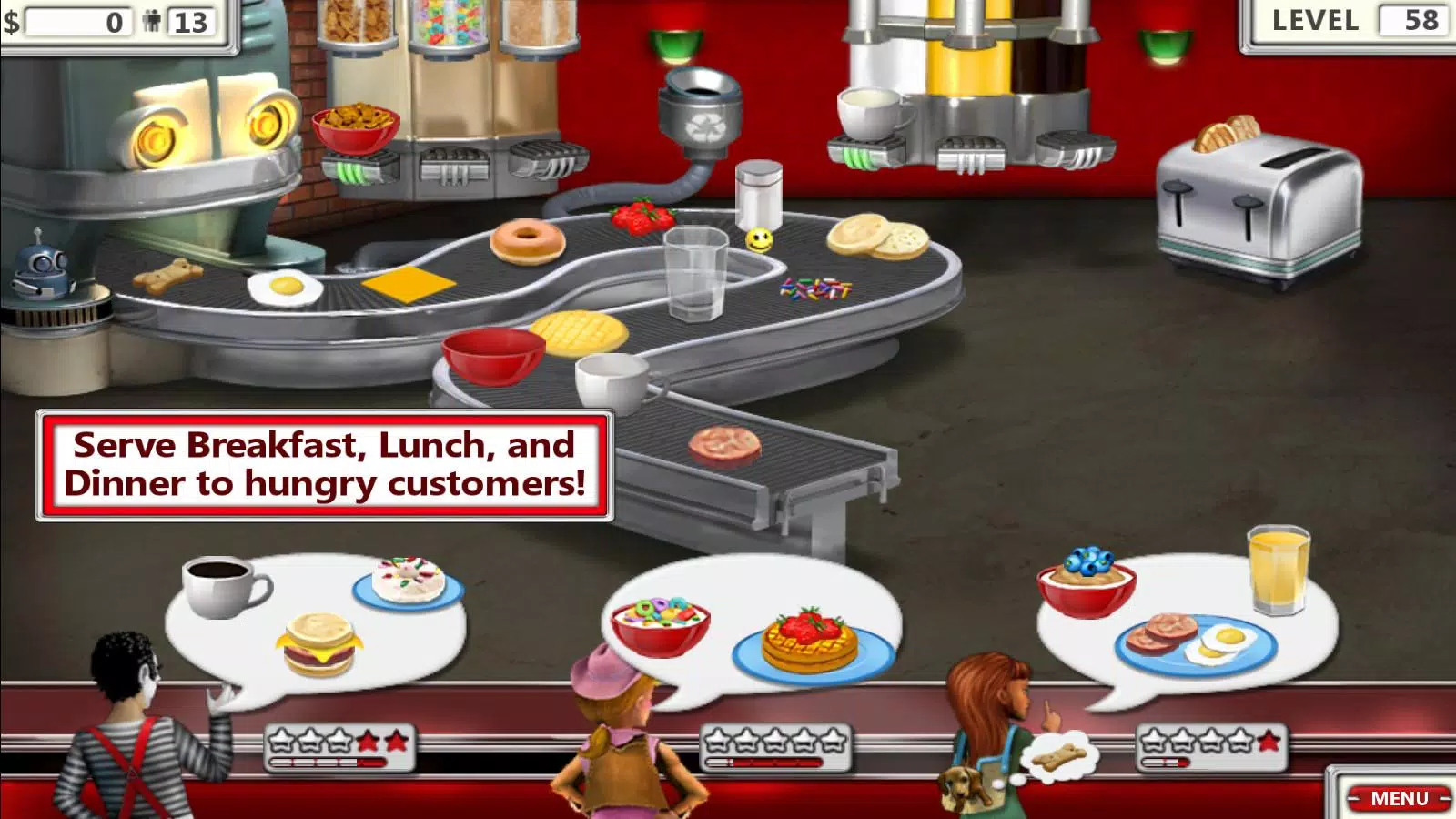 Burger Shop 2 Screenshot 1