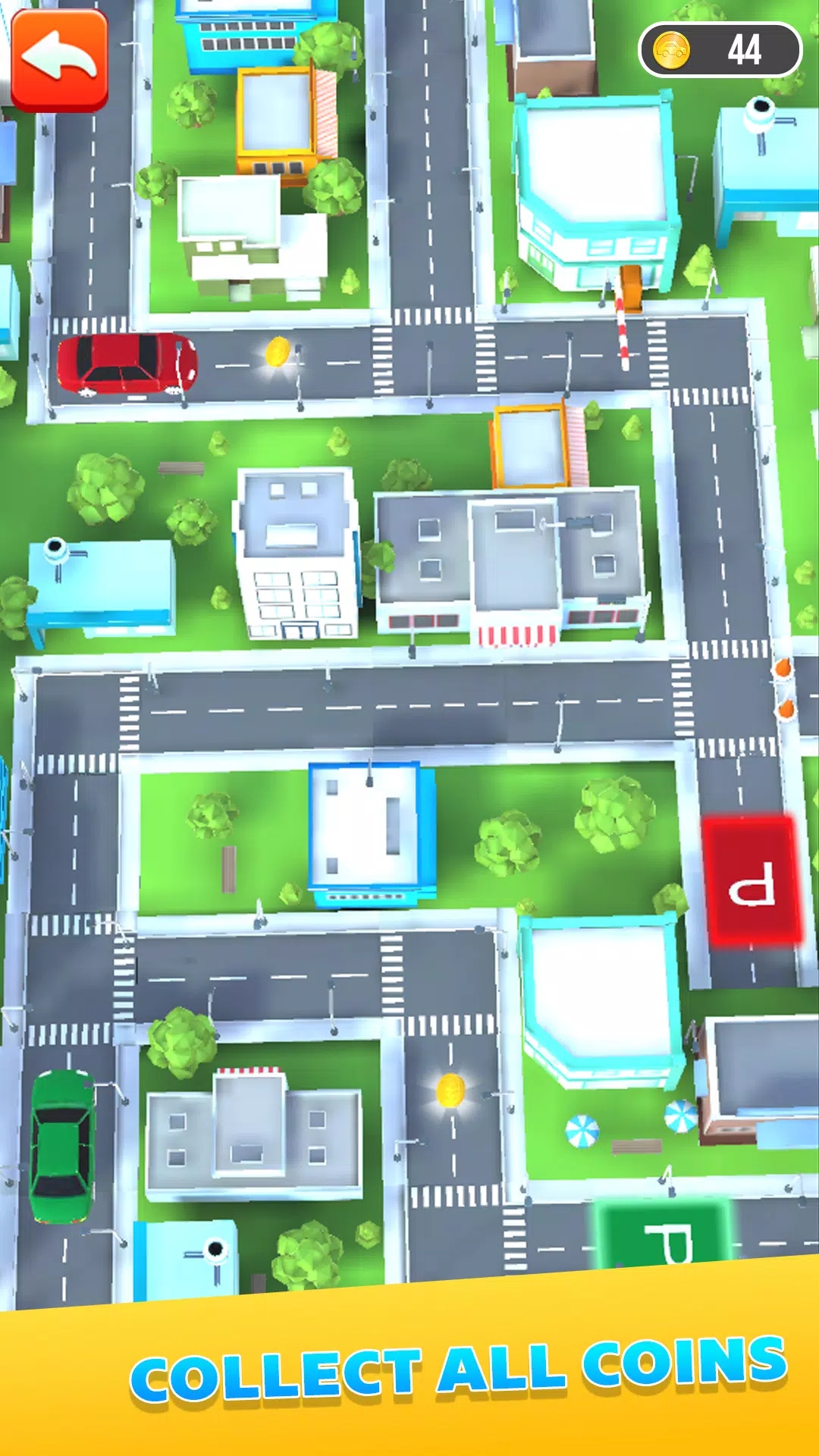 Car Escape Color Traffic Screenshot 2