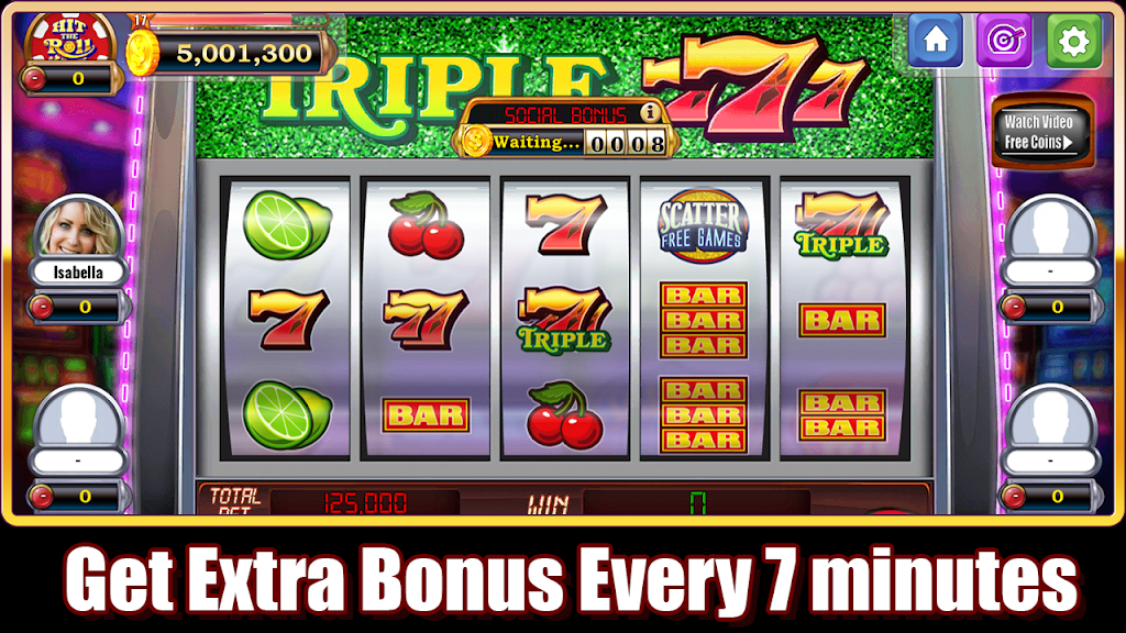 Social Vegas Slots - Real Free Slots スクリーンショット 1