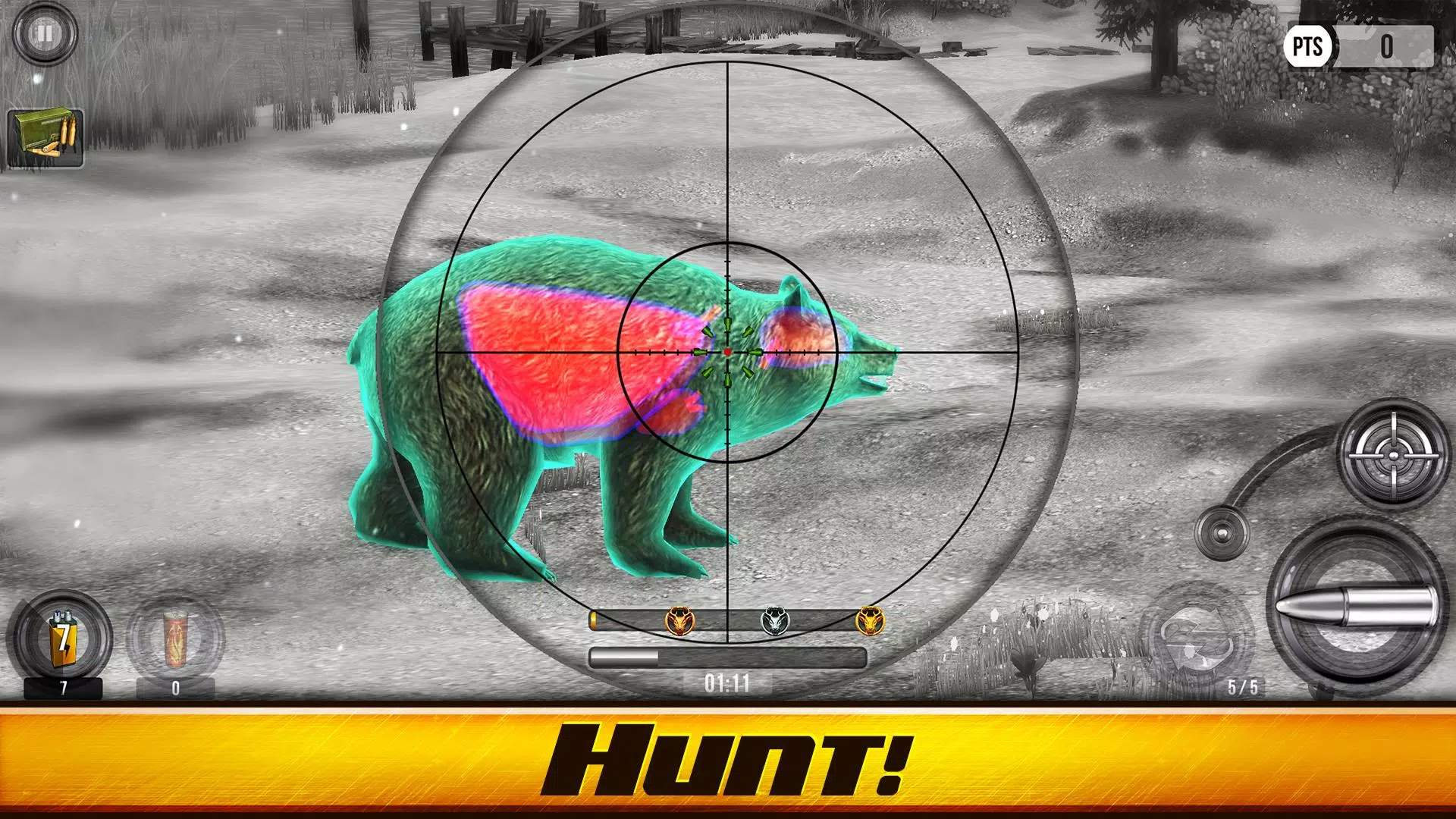 Wild Hunt: Real Hunting Games Tangkapan skrin 0