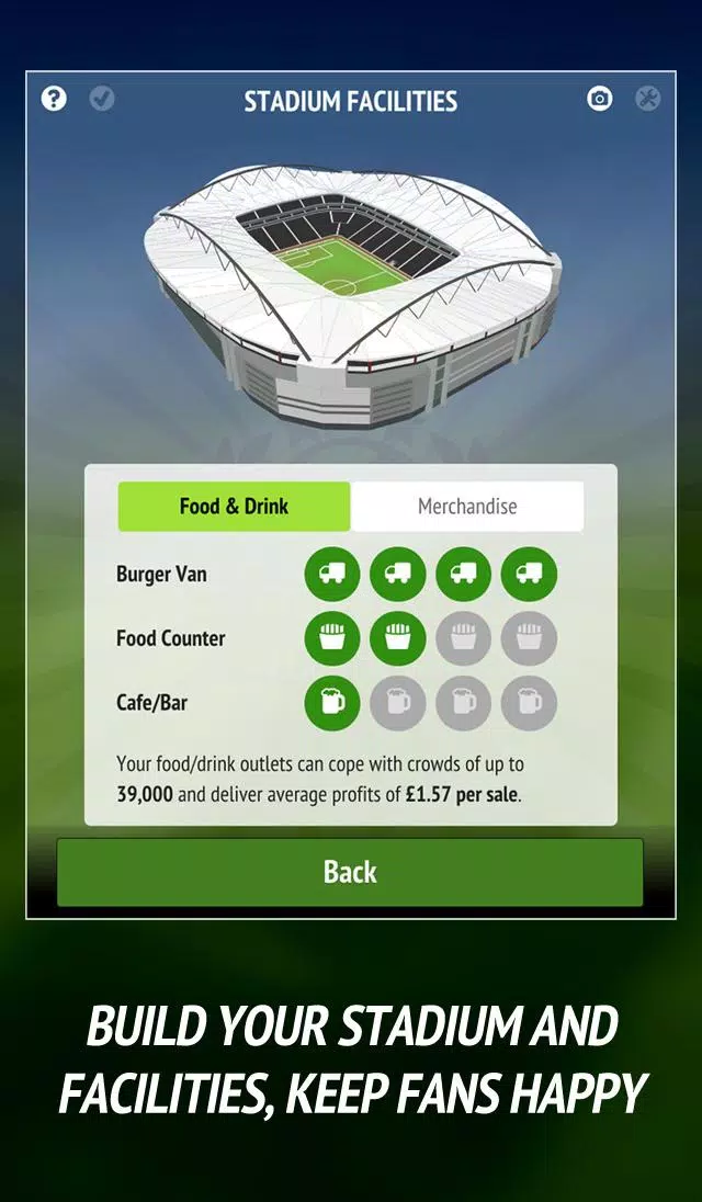 Football Chairman (Soccer) Captura de pantalla 2