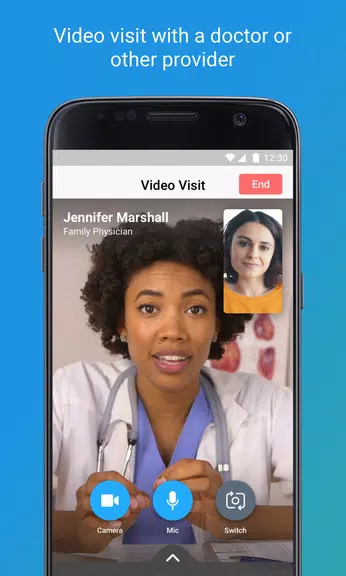 Schermata ProMedica OnDemand 0