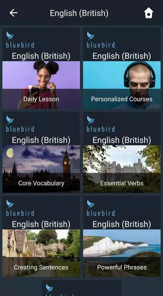 Learn British English. Speak B Zrzut ekranu 0