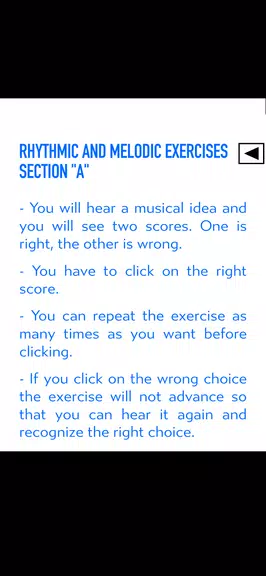 Ear Training ภาพหน้าจอ 1