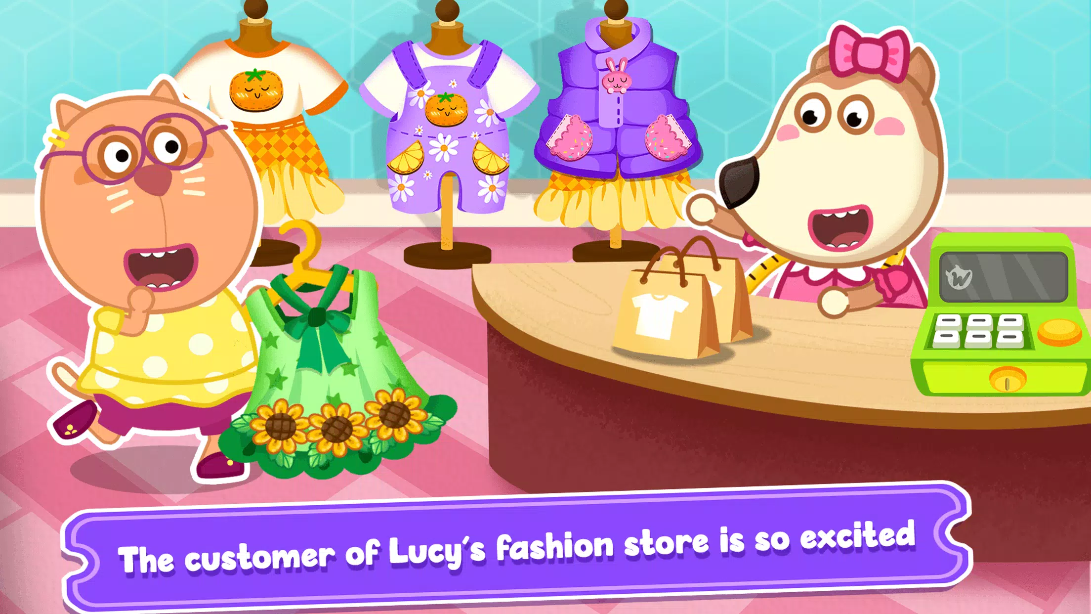 Lucy's Fashion Style Dress Up ဖန်သားပြင်ဓာတ်ပုံ 3