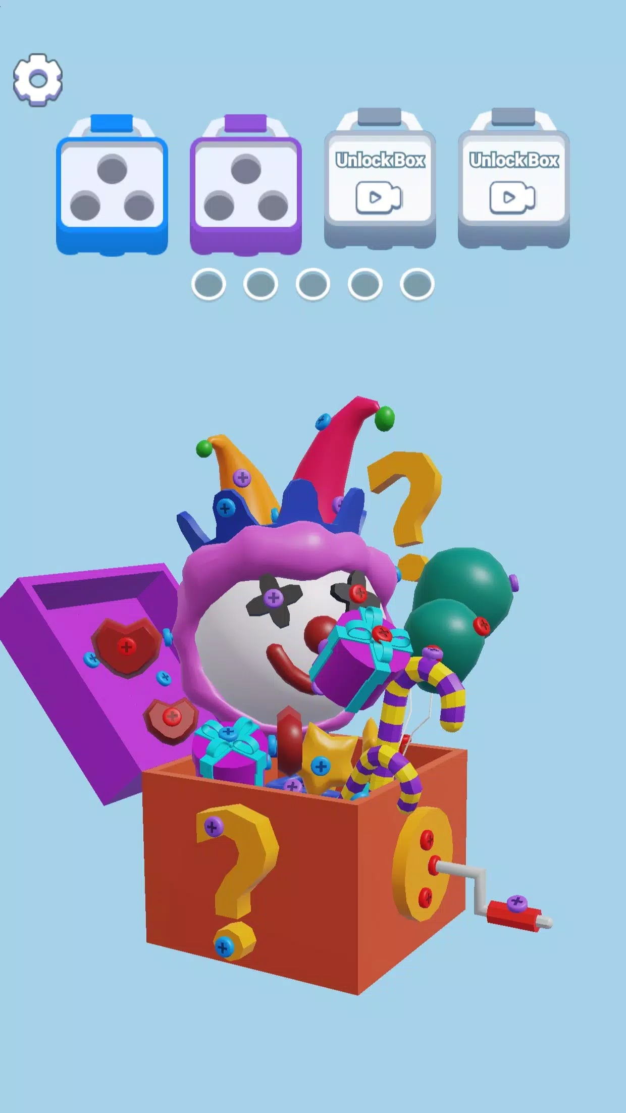 Screw Party 3D Screenshot 1