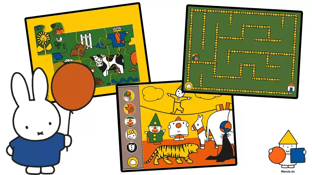 Miffy - Educational kids game Captura de tela 3