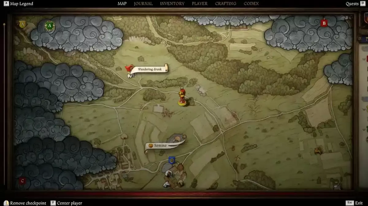 在王國徘徊的醉酒地點來：拯救2