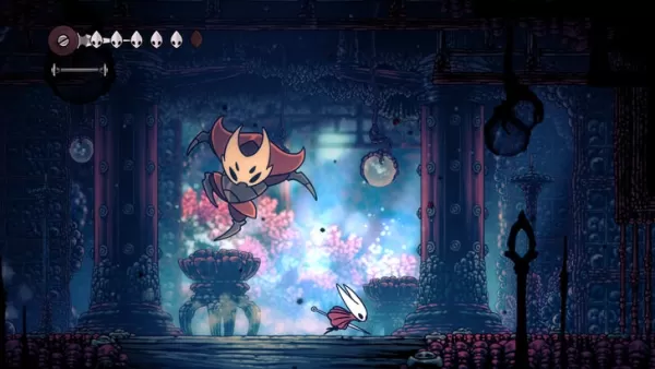 Silksong gameplay preview at ACMI museum